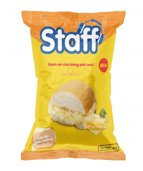Bánh mì chà bông phô mai 60g - Bánh Mì Staff